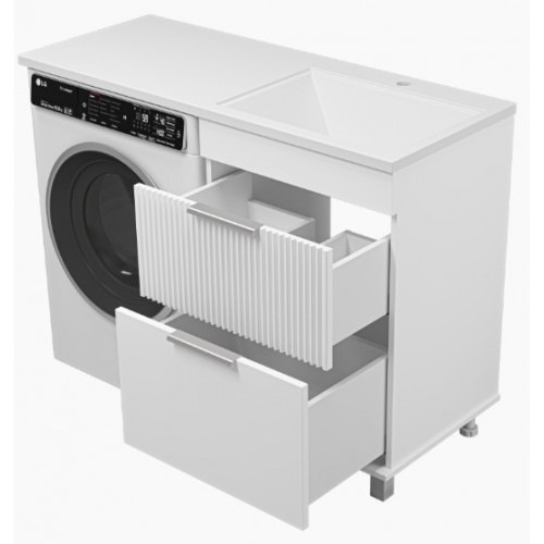 Brevita Тумба под умывальник Enfida 60 ENF-07060-012Я (белый матовый)