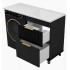 Brevita Тумба под умывальник Enfida 60 ENF-07060-022Я (черный матовый)