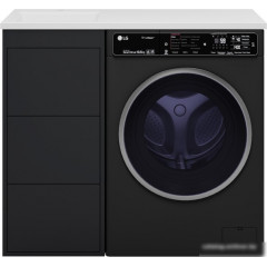 Brevita Тумба под умывальник Grafit 40 GRA-01040-013Я (левый, графит)