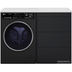 Brevita Тумба под умывальник Grafit 60 GRA-01060-013Я (правый, графит)