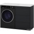 Brevita Тумба под умывальник Grafit 60 GRA-01060-013Я (правый, графит)
