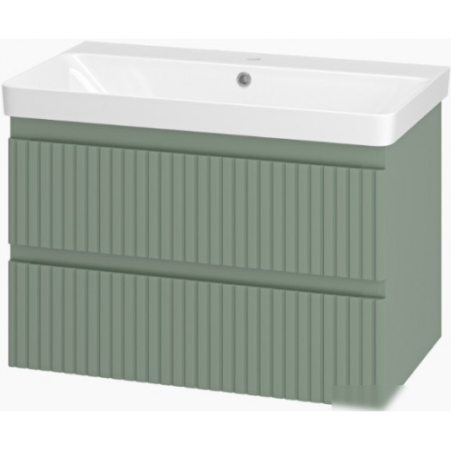 Brevita Тумба под умывальник Victory 80 VIC-09080-0802Я (зеленый матовый)