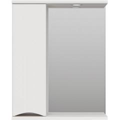 Misty Шкаф с зеркалом Атлантик 60 П-Атл-4060-010Л
