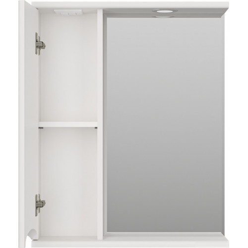 Misty Шкаф с зеркалом Атлантик 60 П-Атл-4060-010Л
