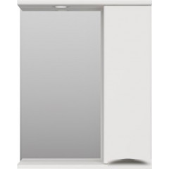 Misty Шкаф с зеркалом Атлантик 60 П-Атл-4060-010П