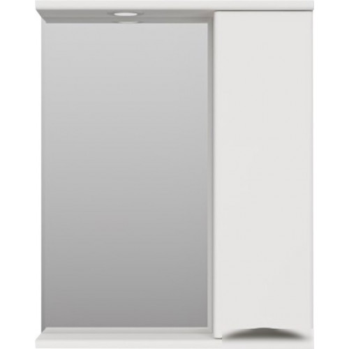 Misty Шкаф с зеркалом Атлантик 60 П-Атл-4060-010П