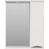 Misty Шкаф с зеркалом Атлантик 60 П-Атл-4060-010П