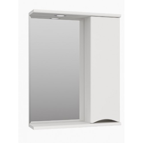 Misty Шкаф с зеркалом Атлантик 60 П-Атл-4060-010П