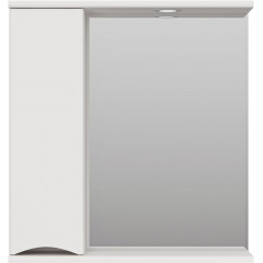 Misty Шкаф с зеркалом Атлантик 70 П-Атл-4070-010Л