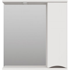 Misty Шкаф с зеркалом Атлантик 70 П-Атл-4070-010П