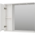 Misty Шкаф с зеркалом Атлантик 80 П-Атл-4080-010Л