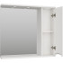 Misty Шкаф с зеркалом Атлантик 80 П-Атл-4080-010П