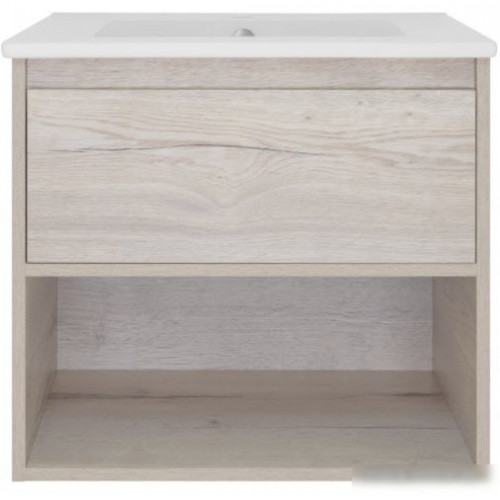 Мебель для ванных комнат Misty Дунай + Quadro 60 П-Ду01060-31541Я + QDR60SLWB01
