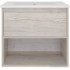 Мебель для ванных комнат Misty Дунай + Quadro 60 П-Ду01060-31541Я + QDR60SLWB01