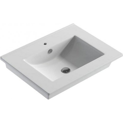 Мебель для ванных комнат Misty Дунай + Quadro 60 П-Ду01060-31541Я + QDR60SLWB01