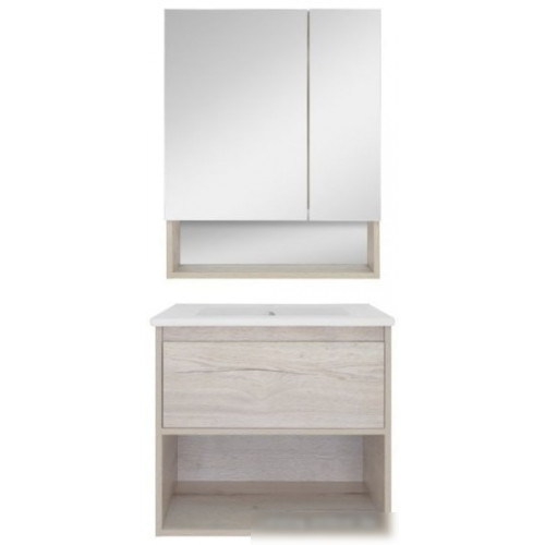Мебель для ванных комнат Misty Дунай + Quadro 60 П-Ду01060-31541Я + QDR60SLWB01