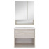 Мебель для ванных комнат Misty Дунай + Quadro 60 П-Ду01060-31541Я + QDR60SLWB01