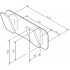 Крючок для ванны AM.PM Inspire A50A35600