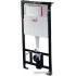 Инсталляция для унитаза Alcaplast AM101/1120 с клавишей смыва Thin M570