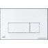 Инсталляция для унитаза Alcaplast AM101/1120 с клавишей смыва Thin M570