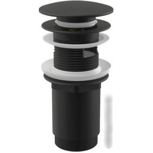 Донный клапан Alcaplast A392Black