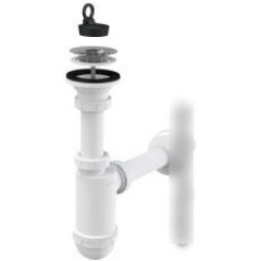 Сифон Alcaplast A411 (с решеткой)