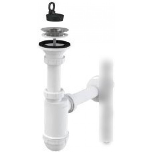 Сифон Alcaplast A411 (с решеткой)