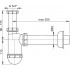 Сифон Alcaplast A43
