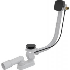 Сифон Alcaplast A564Black