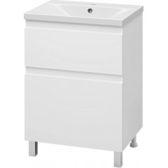 Misty Тумба под умывальник Лаки 60 П-Лак-01060-0112Я+RCW-140360WH
