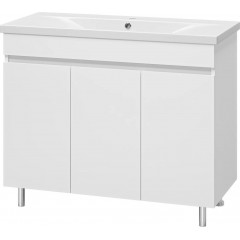 Misty Тумба под умывальник Енисей 100 Э-Ени01100-0112Я+RCW-1403100WH