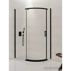 Душевой уголок NEW TRENDY New Komfort Black 100x80 K-0470