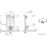 Инсталляция для унитаза Vitra V-Fix Core 738-5800-01