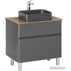 Raval Тумба под умывальник Morelle 80 Mrl.01.80/N/A-T/RL