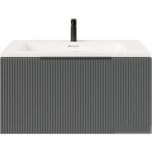 Salini Тумба под умывальник Touch V 60 T600V1A (антрацит)