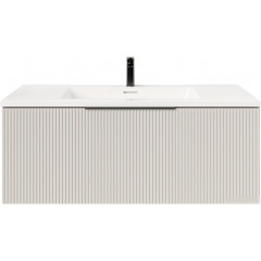 Salini Тумба под умывальник Touch V 80 T800V1C (кремовый)