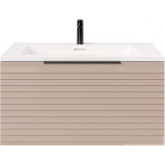 Salini Тумба под умывальник Touch Н 60 T600H1T (серо-коричневый)