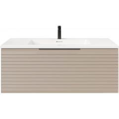 Salini Тумба под умывальник Touch Н 80 T800H1T (серо-коричневый)