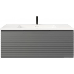 Salini Тумба под умывальник Touch Н 80 T800H1A (антрацит)