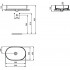 Умывальник Ideal Standard Strada II Oval Vesse 60 T298101