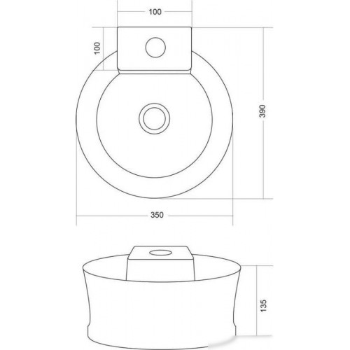 Умывальник Madera Omega 40