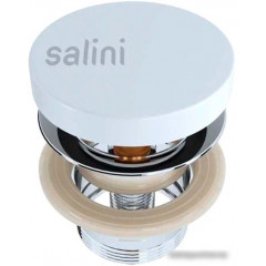 Донный клапан Salini D 504 16222WG (S-Sense, глянцевый)