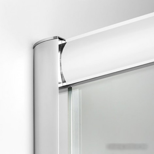 Душевой уголок NEW TRENDY Varia 90x90 K-0228 (графитовое стекло)