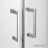 Душевой уголок NEW TRENDY Varia 90x90 K-0228 (графитовое стекло)