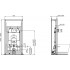 Инсталляция для унитаза Ideal Standard Prosys Comfort Nero R0145A6