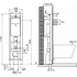 Инсталляция для унитаза OLI Quadra 886667