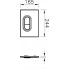 Инсталляция для унитаза Vitra 700-1873 (с кнопкой 740-0580)