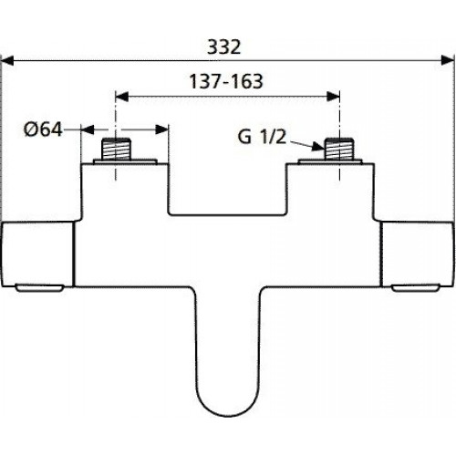 Смеситель Ideal Standard CeraTherm A 4630 AA