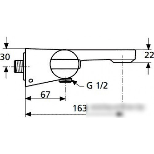 Смеситель Ideal Standard CeraTherm A 4630 AA