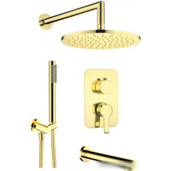 Душевая система Deante Arnika Gold-3